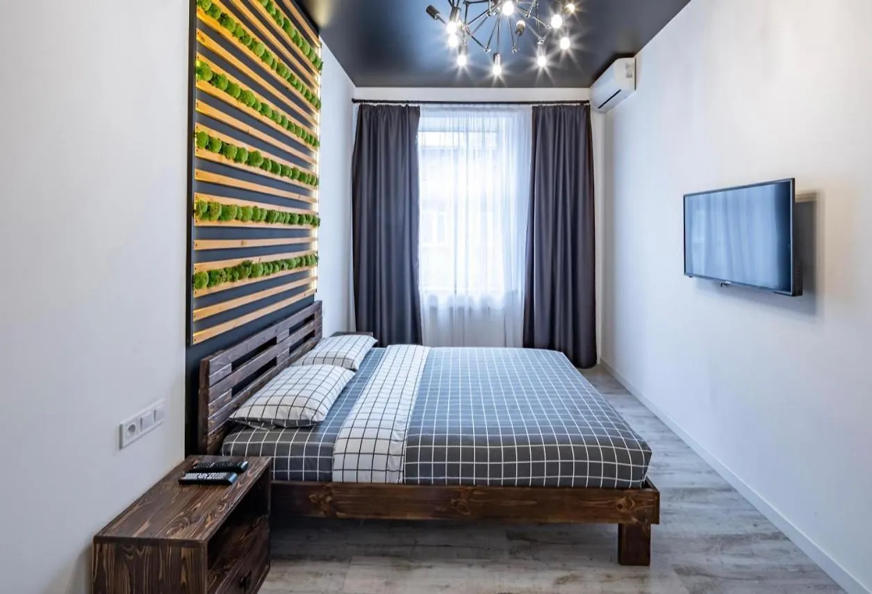 Vidfort Таманська7 Lvov Apartmán